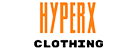 Logo for HyperX Clothing