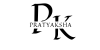 Logo for Pratyaksha Premium watches.